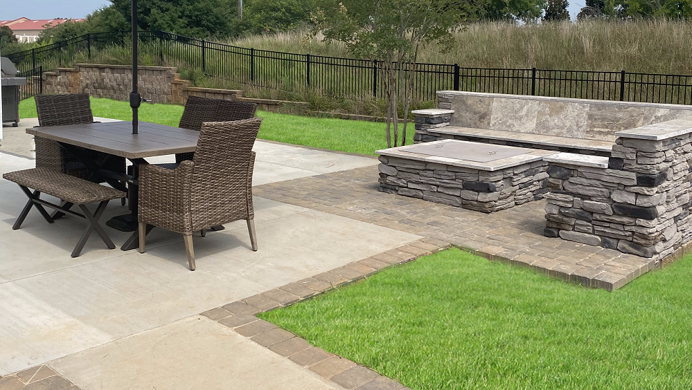 patio contractor charlotte nc