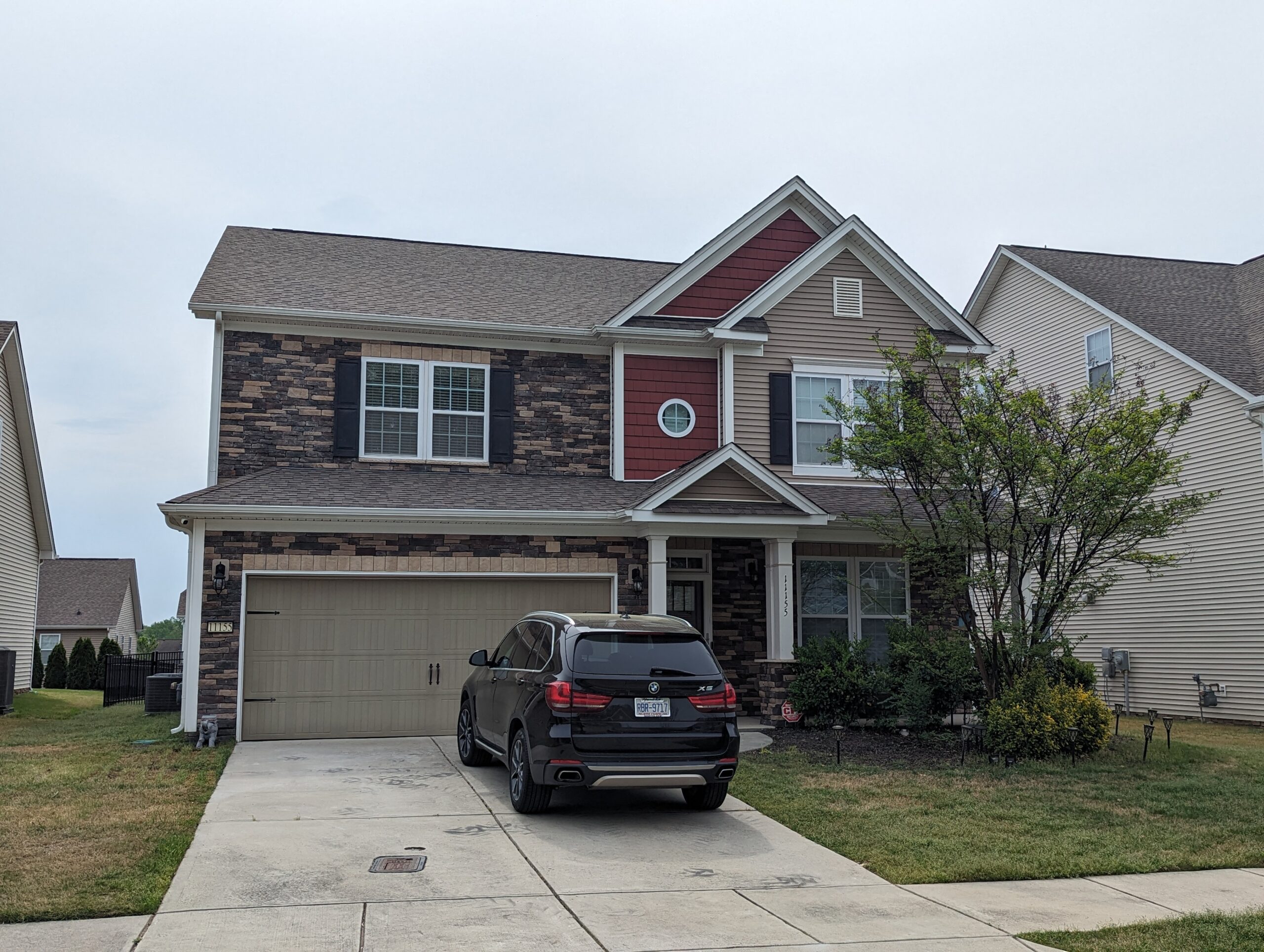 stonework installation accents in Charlotte NC